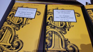 Lote 8 Libros Teatro Clásico Orbis Fabbri + REGALO