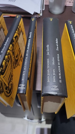 Lote 8 Libros Teatro Clásico Orbis Fabbri + REGALO