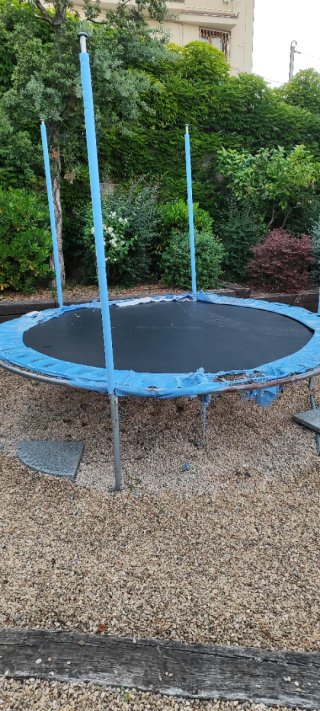 Llit elàstic  Diàmetre 300 cm