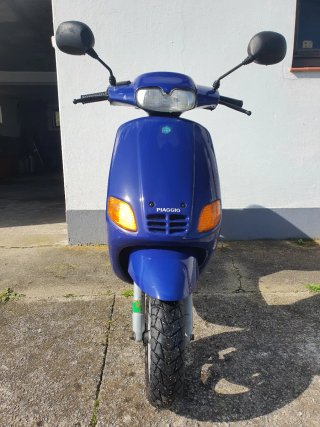 Piaggio Zip 50 2T 2005 Azul