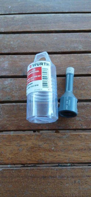 Broca Diamantada  10mm