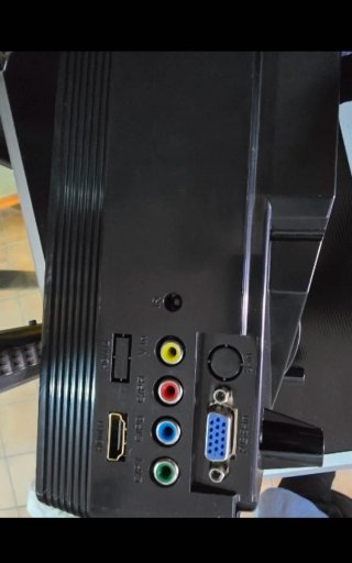 Proyector LED FONESTAR Negro sin usar