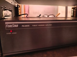 Amplificador Fonestar FS-2065E Mega.