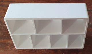 Estantería Celdas Miniatura Dollhouse