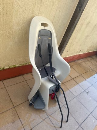 Silla bici infantil