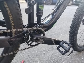 Bicicleta Montaña Doble Suspensión talla M 29 pulg
