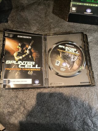 Trilogía Splinter Cell PC DVD-ROM