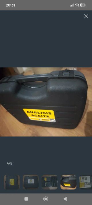 Kit Análisis Aceite CAT