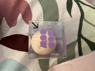 Esponja de maquillaje Peach Sponge