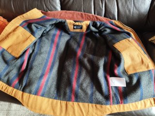 Cazadora Carhartt Marrón. Talla M, talla L europea