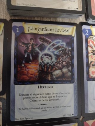 82 Cromos Harry Potter 2001