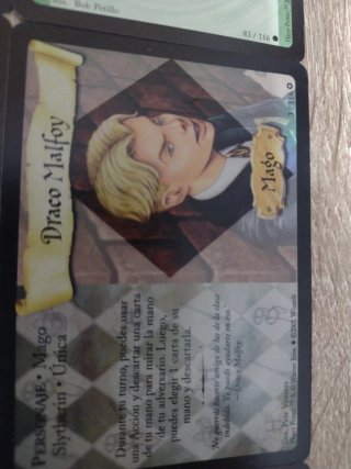 82 Cromos Harry Potter 2001