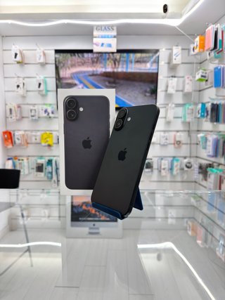iPhone 16 Plus 256GB Negro
