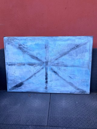 Otiginal Obra de arte abstracta. Firmada.