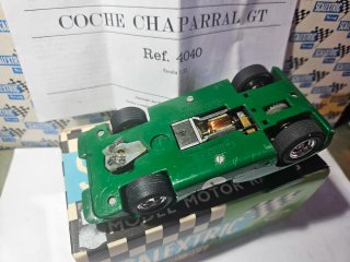 Scalextric Chaparral GT Verde C40 1969