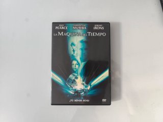 La Máquina del Tiempo DVD (Español)