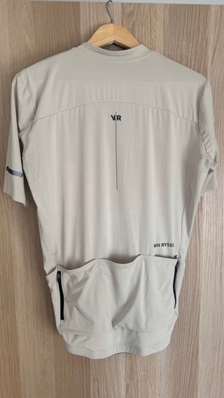 Maillot Van Rysel Beige Talla L