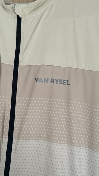 Maillot Van Rysel Beige Talla L