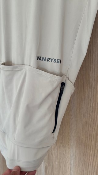 Maillot Van Rysel Beige Talla L