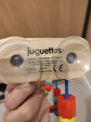 Juguete de Cuentas de Madera