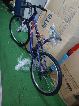 Bicicleta Vipper de 26 pulgadas Nueva sin estrenar