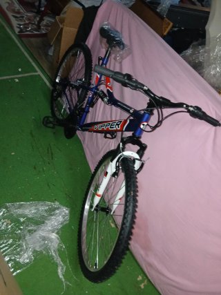 Bicicleta Vipper de 26 pulgadas Nueva sin estrenar