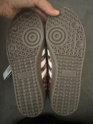 Adidas Samba Leopardo Marrón Naranja