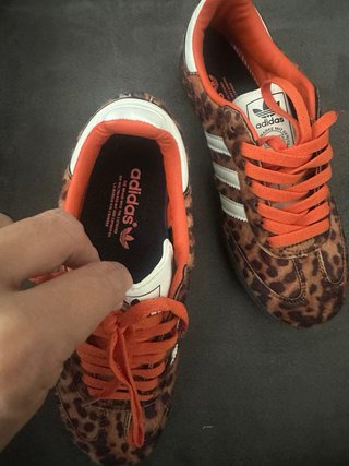 Adidas Samba Leopardo Marrón Naranja