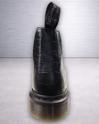 Dr Martens Bianca II Black T.39 Piel Mujer Nuevas