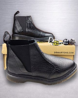 Dr Martens Bianca II Black T.39 Piel Mujer Nuevas