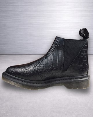 Dr Martens Bianca II Black T.39 Piel Mujer Nuevas