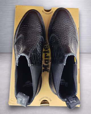 Dr Martens Bianca II Black T.39 Piel Mujer Nuevas