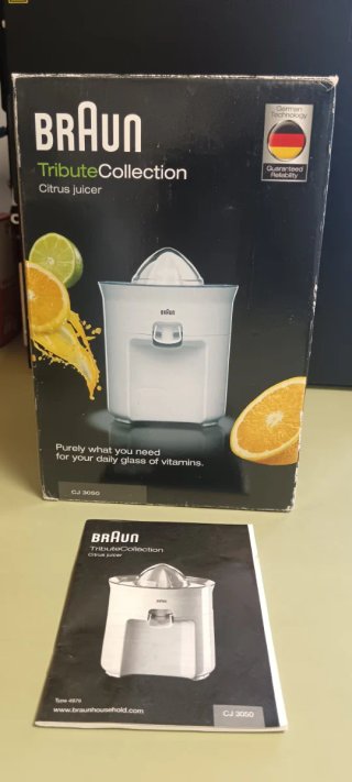 Exprimidor Braun Para recambios o reparar