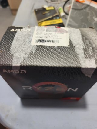 Disipador AMD Ryzen 5 3600