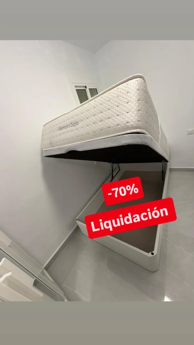 Oferta Canapé y Colchón -70%