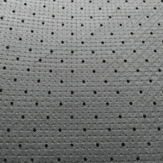Alfombra PVC Interior/Exterior Azul y Negro