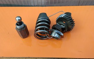 Restos Puch Cobra Motocross