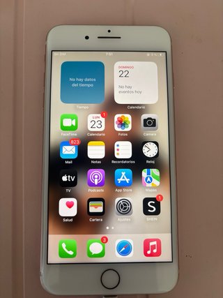 iPhone 8 Plus Rosa/Dorado