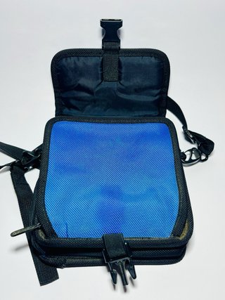 Borsa a tracolla Nintendo DS originale blu