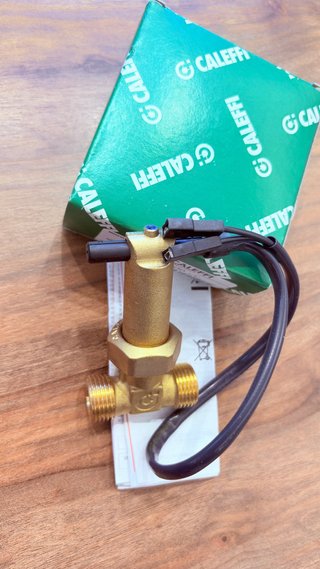 Fluxostato Caleffi 1/2 M/M