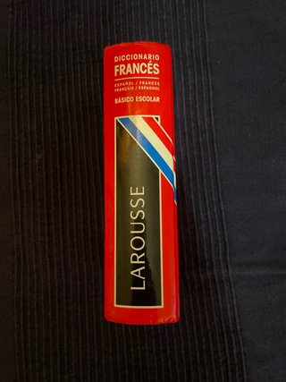Diccionario Larousse Básico Escolar Español-Franc