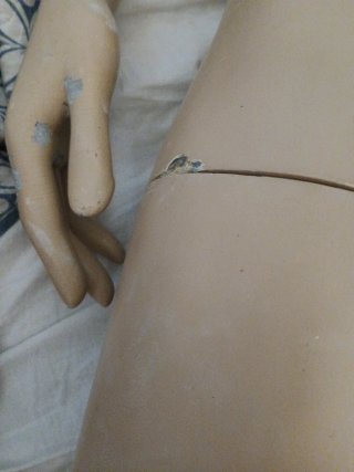 Maniquí Beige