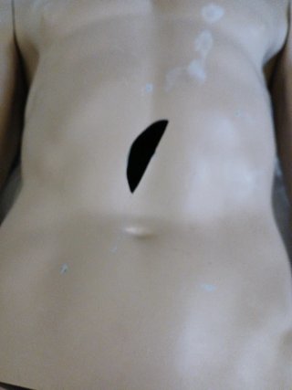 Maniquí Beige