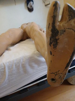Maniquí Beige