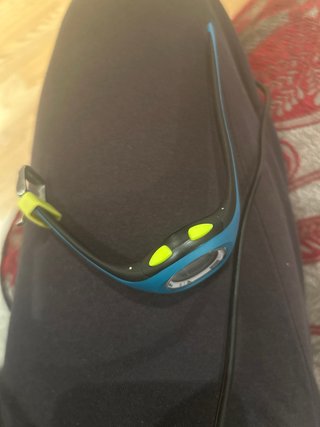 Reloj Kaleng Azul y Verde W200