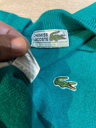 Jersey Chemise Lacoste Talla XL