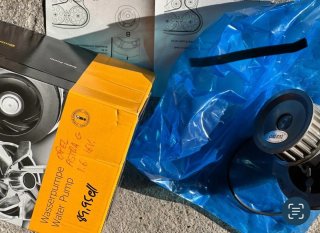 Bomba de agua Continental Opel Astra G