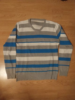 Jersey vintage rayas hombre