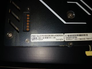Scheda Grafica KFA2 RTX 3070 OC 8GB