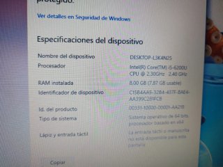 Portátil Asus Plata y Negro